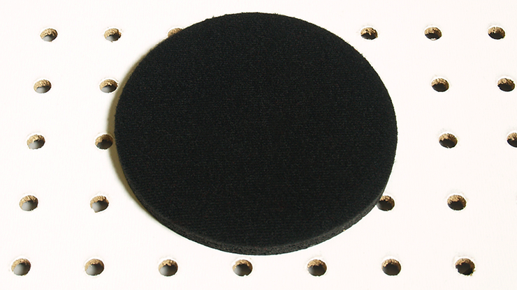 (image for) Round Mini Mat - Black - by Ronjo Magic